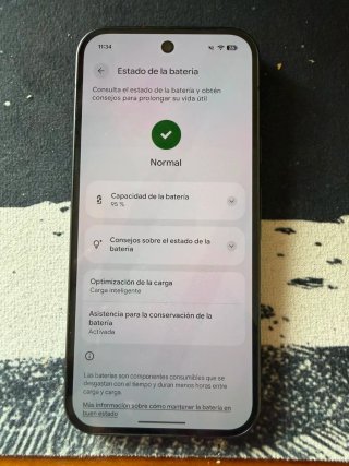 Google Pixel 9 Negro/Plateado