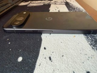 Google Pixel 9 Negro/Plateado