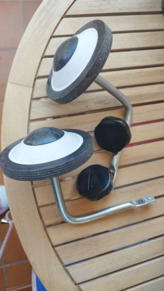 Ruedines bicicleta infantil