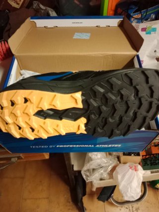 Zapatillas Joma Talla 43 Negras y Azules