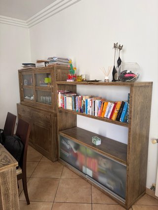 Muebles iroko