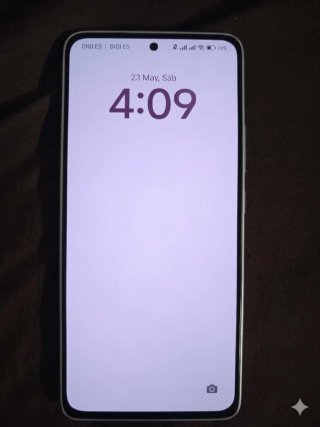 Redmi Note14 5G lila