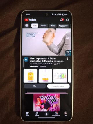 Redmi Note14 5G lila