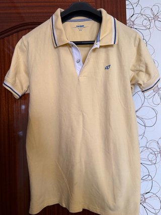 Polo Easywear Hombre Amarillo Talla XL