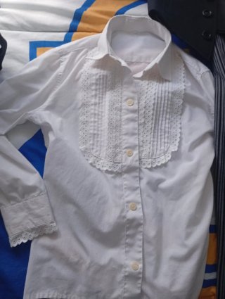 Traje corto niño negro
