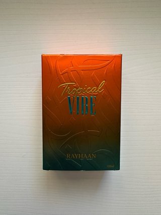 Perfume Tropical Vibe Rayhaan 100ml