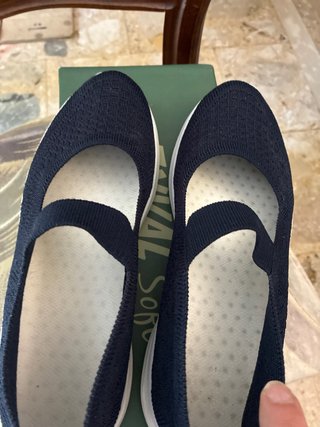 Scarpe Enval Donna Blu/Bianco