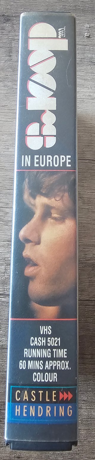 Pack The Doors VHS + Vinilo Singles