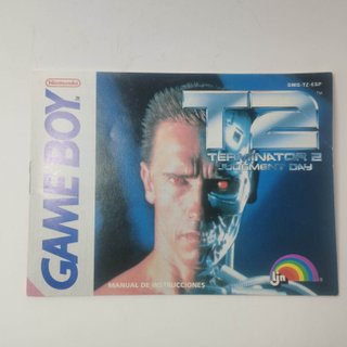 T2 Judgment Day + Manual de Instrucciones