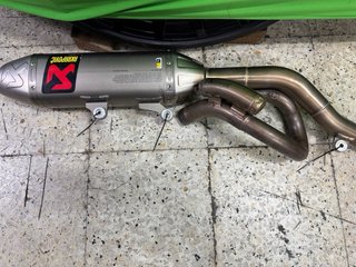 Tubo Escape Akrapovic KTM 350