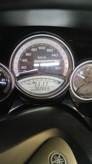 Yamaha T-Max 500 Maxi Scooter Negra/Plata