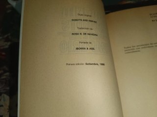 ISAAC ASIMOV . LOTE 3 LIBROS