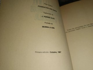 ISAAC ASIMOV . LOTE 3 LIBROS