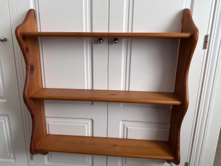 Estantería madera pino provenzal