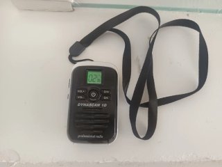 Walkie Talkie Dynascan 1D PMR446 8 Canales