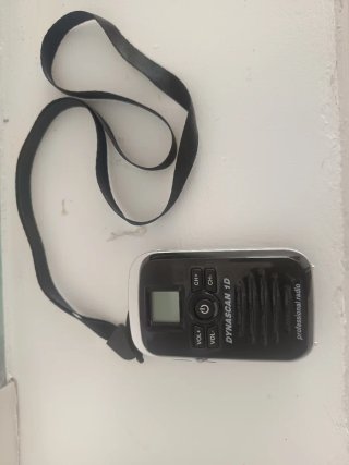 Walkie Talkie Dynascan 1D PMR446 8 Canales