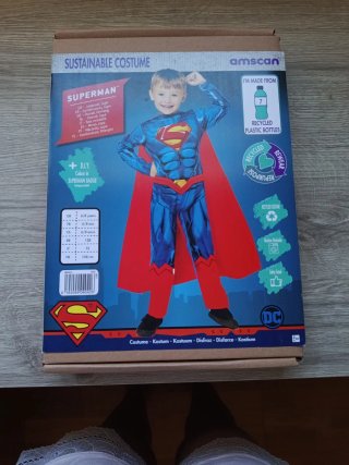 Disfraz Superman Talla 6 Años