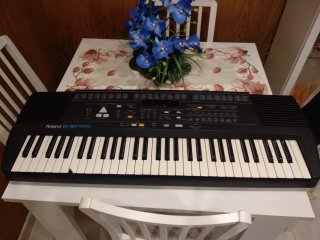 Teclado Roland E-16 Sintetizador Años 90