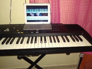 Teclado Roland E-16 Sintetizador Años 90