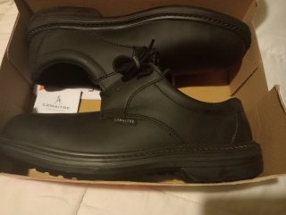 Zapatos de seguridad Lemaître negros