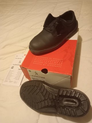 Zapatos de seguridad Lemaître negros