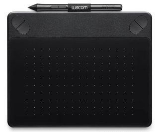 Tableta Gráfica Wacom Negra