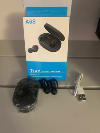 Auriculares Inalámbricos A6S Bluetooth 5.3 NUEVOS