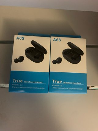 Auriculares Inalámbricos A6S Bluetooth 5.3 NUEVOS