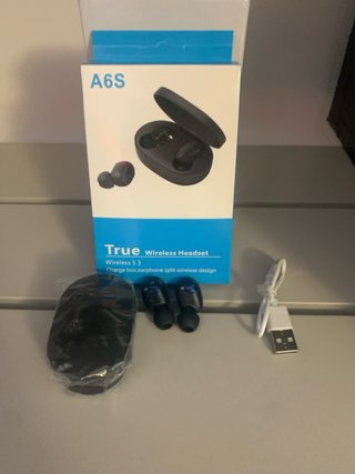 Auriculares Inalámbricos A6S Bluetooth 5.3 NUEVOS