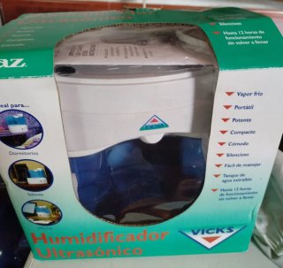Humidificador Ultrasónico Vicks