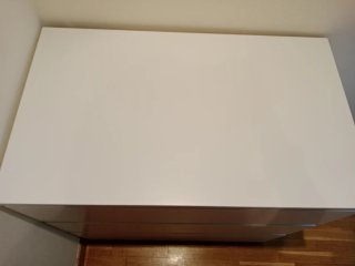 Cajonera Malm Ikea Blanca