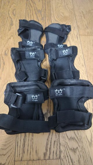 Protecciones Patinaje Patines Rodilleras Muñequera