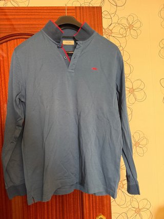Jersey Hombre Azul Talla M