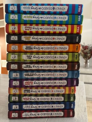 Coleccion libros diario de greg