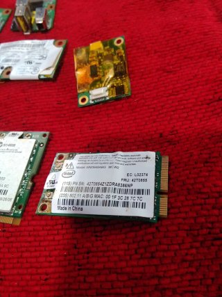 Piezas de portátil Lenovo Intel