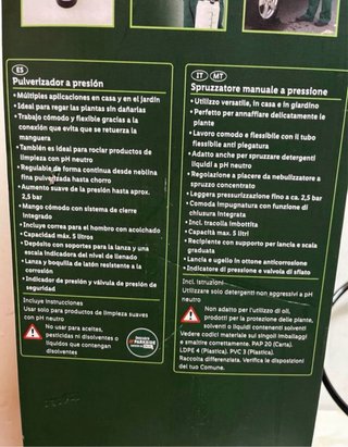Pulverizador a presión