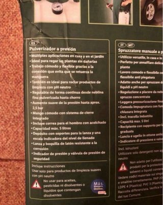 Pulverizador a presión
