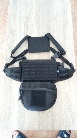 Chaleco táctico Delta Tactics V1