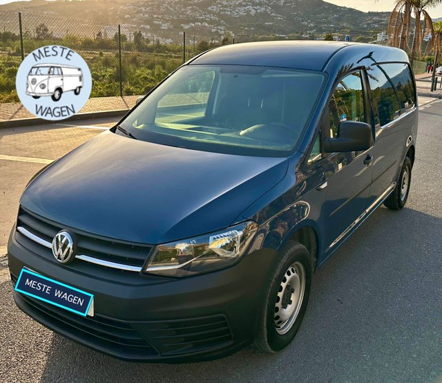 Volkswagen Caddy Maxi Furgón 2.0 TDI 102 CV 2020