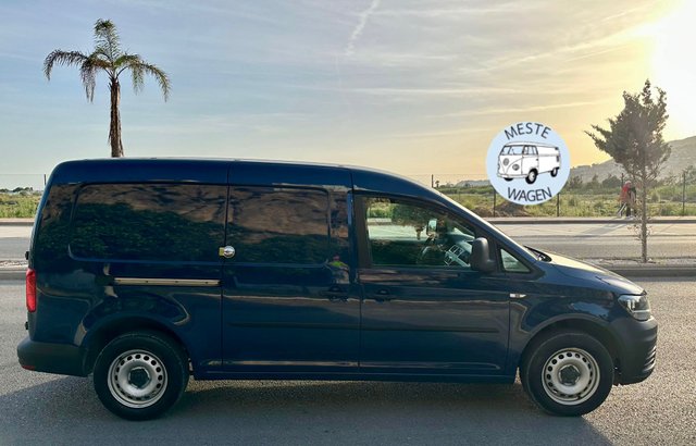 Volkswagen Caddy Maxi Furgón 2.0 TDI 102 CV 2020