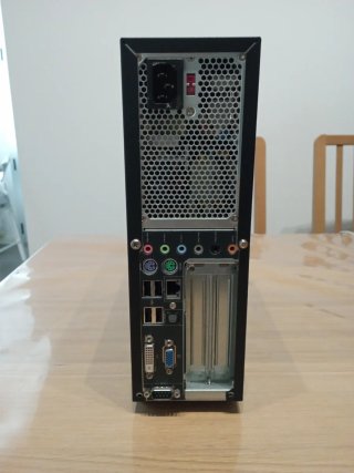 Barebone Asus P2-P5945G Negro