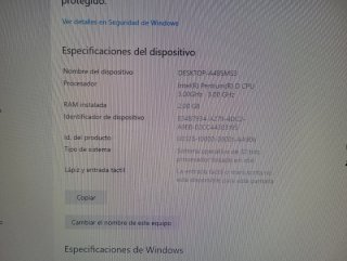 Barebone Asus P2-P5945G Negro