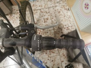 Bicicleta Iron Track Evolution Y 24