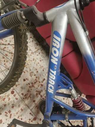 Bicicleta Iron Track Evolution Y 24