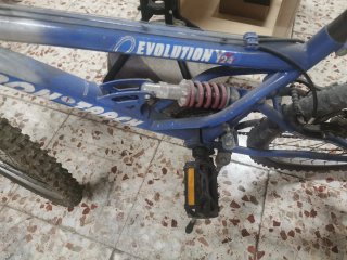 Bicicleta Iron Track Evolution Y 24