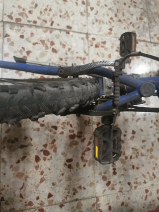 Bicicleta Iron Track Evolution Y 24