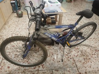 Bicicleta Iron Track Evolution Y 24
