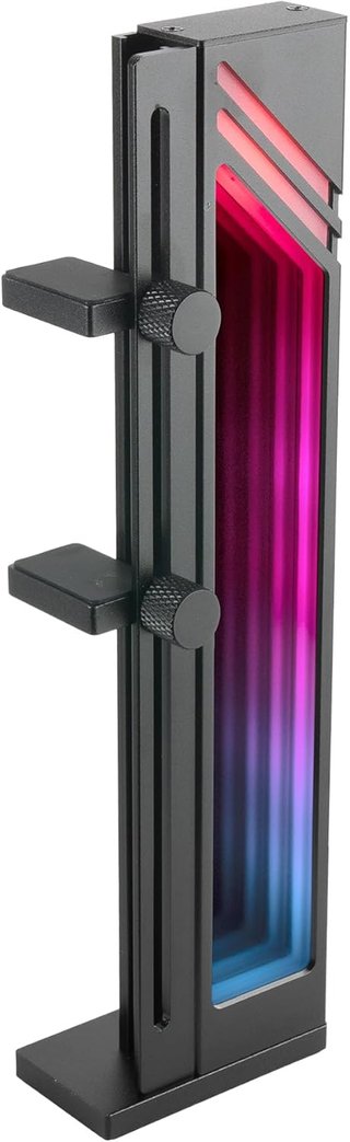 Mars Gaming soporte GPU con iluminación ARGB