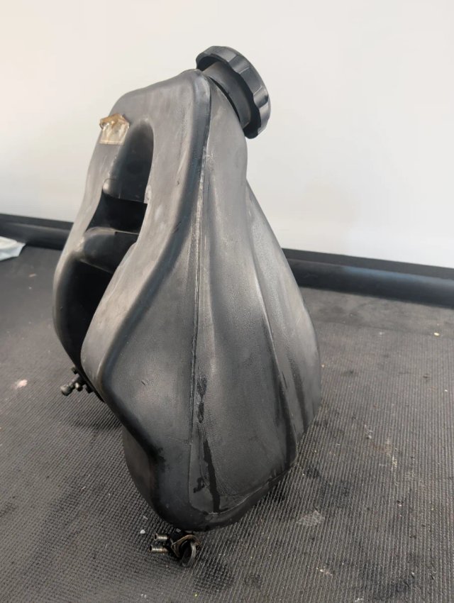 Depósito Gasolina Gilera Freestyle 125 2T Negro