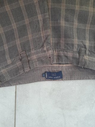 Pantaloni uomo Conbipel a quadri